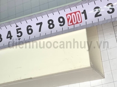 Nẹp luồn dây điện ghen hộp Sino SP GA60/02-60x40mm (2.01 m/thanh)