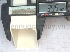 Nẹp luồn dây điện ghen hộp Sino SP GA60/02-60x40mm (2.01 m/thanh)