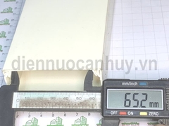 Nẹp luồn dây điện ghen hộp Sino SP GA80-80x40mm (2.01 m/thanh)