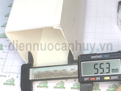 Nẹp luồn dây điện ghen hộp Sino SP GA80/02-80x60mm (2.01 m/thanh)