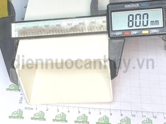 Nẹp luồn dây điện ghen hộp Sino SP GA80/02-80x60mm (2.01 m/thanh)