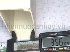 Nẹp luồn dây điện ghen hộp Sino SP GA80-80x40mm (2.01 m/thanh)