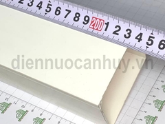 Nẹp luồn dây điện ghen hộp Sino SP GA80/02-80x60mm (2.01 m/thanh)