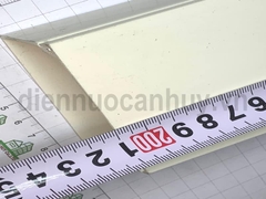 Nẹp luồn dây điện ghen hộp Sino SP GA80-80x40mm (2.01 m/thanh)
