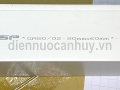Nẹp luồn dây điện ghen hộp Sino SP GA80/02-80x60mm (2.01 m/thanh)