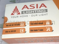 Nguồn DC 12V hộp dài NH33A-400W-01 Asia