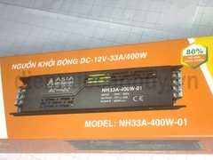 Nguồn DC 12V hộp dài NH33A-400W-01 Asia