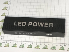 Nguồn Đũa LED 12V 60W (5A) - Model SYNC-60W-12V (Trong nhà IP20)