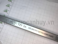 Nguồn đũa led dán 12V 5A trung quốc