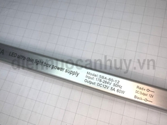 Nguồn đũa led dán 12V 5A trung quốc