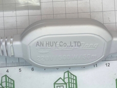 Nguồn led dây bọc nhựa Rạng Đông as Trắng (1m = 9W)