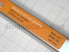 Nguồn led thanh Asia 2A 24W nhỏ