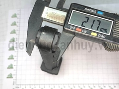 Nhún phuộc thụt máy giặt LG vuông thường