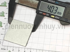 Nỉ dán chân ghế đệm chống xước sàn 40x40