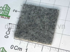 Nỉ dán chân ghế gỗ loại dầy 25x25 mm