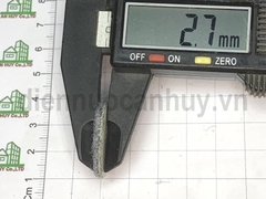 Nỉ dán tròn chân bàn ghế phi 25 mm