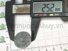 Nỉ dán tròn chân bàn ghế phi 25 mm