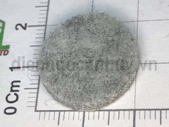 Nỉ kê chân bàn tròn phi 20 xám