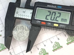 Nỉ kê chân bàn tròn phi 20 xám