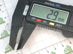 Nỉ kê chân bàn tròn phi 20 xám