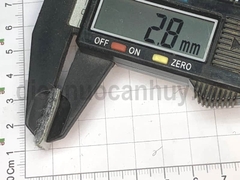 Nỉ xám dán chân bàn ghế loại dầy 20x20