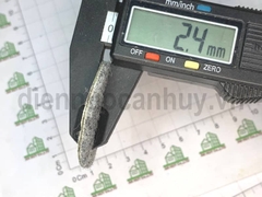 Nỉ xám phi 40