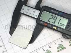 Nỉ xám vuông 30x30 có dính