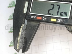 Nỉ dán chân ghế gỗ loại dầy 25x25 mm