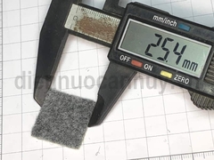 Nỉ dán chân ghế gỗ loại dầy 25x25 mm