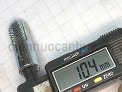 Nở đạn sắt mạ M12