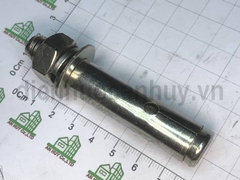 Nở inox 201 M12x80 (bulong nở inox, tắc kê nở inox)
