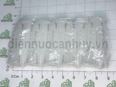 Nở nhựa số 5 xịn dùng với mũi khoan 8 vít 5 hoặc 6 (8x50)