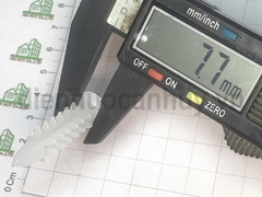 Nở nhựa số 5 xịn dùng với mũi khoan 8 vít 5 hoặc 6 (8x50)
