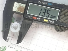 Nở nhựa số 6 xịn Hưng Thịnh dùng với vít 5 hoặc vít 6 mũi khoan 10 (10x60)