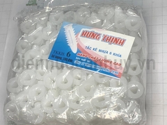 Nở nhựa số 6 xịn Hưng Thịnh dùng với vít 5 hoặc vít 6 mũi khoan 10 (10x60)