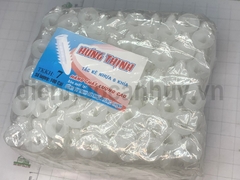 Nở nhựa số 8 xịn dùng với khoan 12 tường gạch vít 6 dài (12x70)