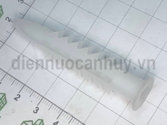 Nở nhựa số 8 xịn dùng với khoan 12 tường gạch vít 6 dài (12x70)
