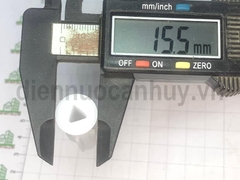 Nở nhựa số 8 xịn dùng với khoan 12 tường gạch vít 6 dài (12x70)