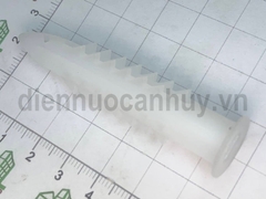 Nở nhựa số 8 xịn dùng với khoan 12 tường gạch vít 6 dài (12x70)