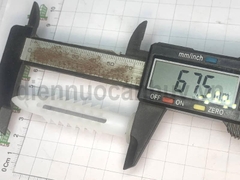 Nở nhựa số 8 xịn dùng với khoan 12 tường gạch vít 6 dài (12x70)