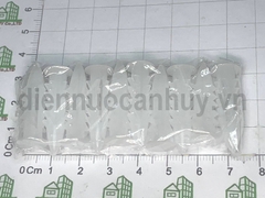 Nở nhựa trắng số 3 dùng cho vít 4 mũi khoan 6 (6x30)