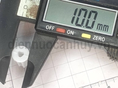 Nở nhựa trắng số 3 dùng cho vít 4 mũi khoan 6 (6x30)