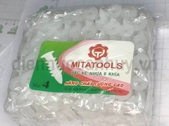 Nở nhựa xịn số 4 dùng với mũi khoan 8 vít 5 (8x40)