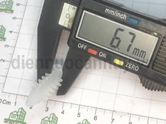 Nở nhựa xịn số 4 dùng với mũi khoan 8 vít 5 (8x40)