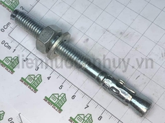 Nở sắt 3 cánh trắng M10x100