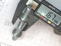 Nở sắt 3 cánh trắng M10x100