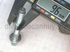 Nở sắt 3 cánh trắng M10x100