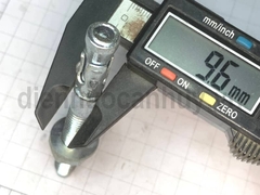 Nở sắt 3 cánh trắng M10x100