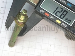 Nở sắt M8x100 loại thường áo mỏng