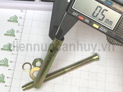 Nở sắt M8x100 loại thường áo mỏng